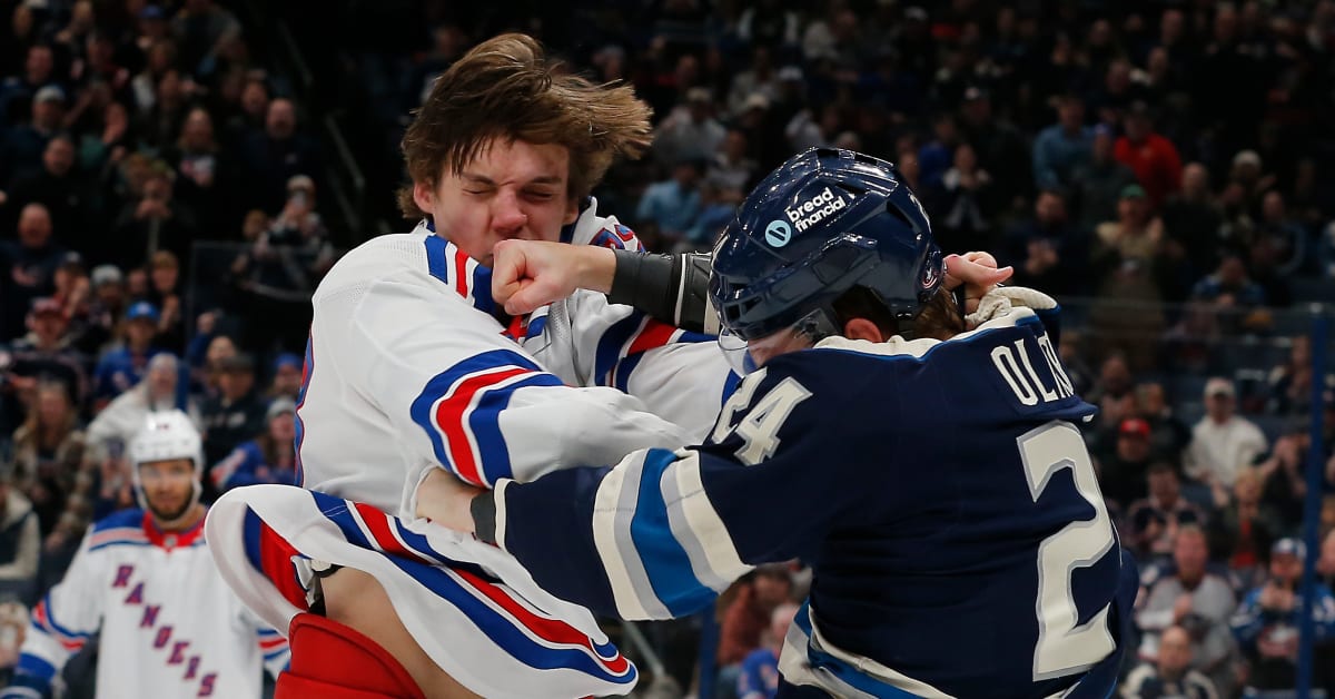 Rempe of Rangers to have in-person hearing with NHL Player Safety